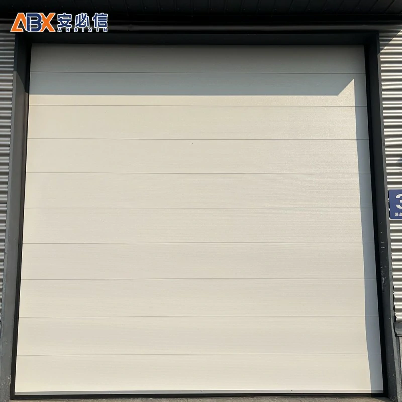 黄冈铝板滑升门